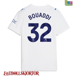 Manchester City Ayyoub Bouaddi #32 Tredjetröja Dam 2026-27 Kortärmad